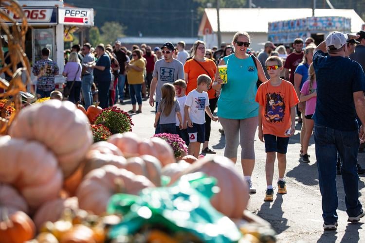 West Virginia Pumpkin Festival brings fall fun to Milton Features