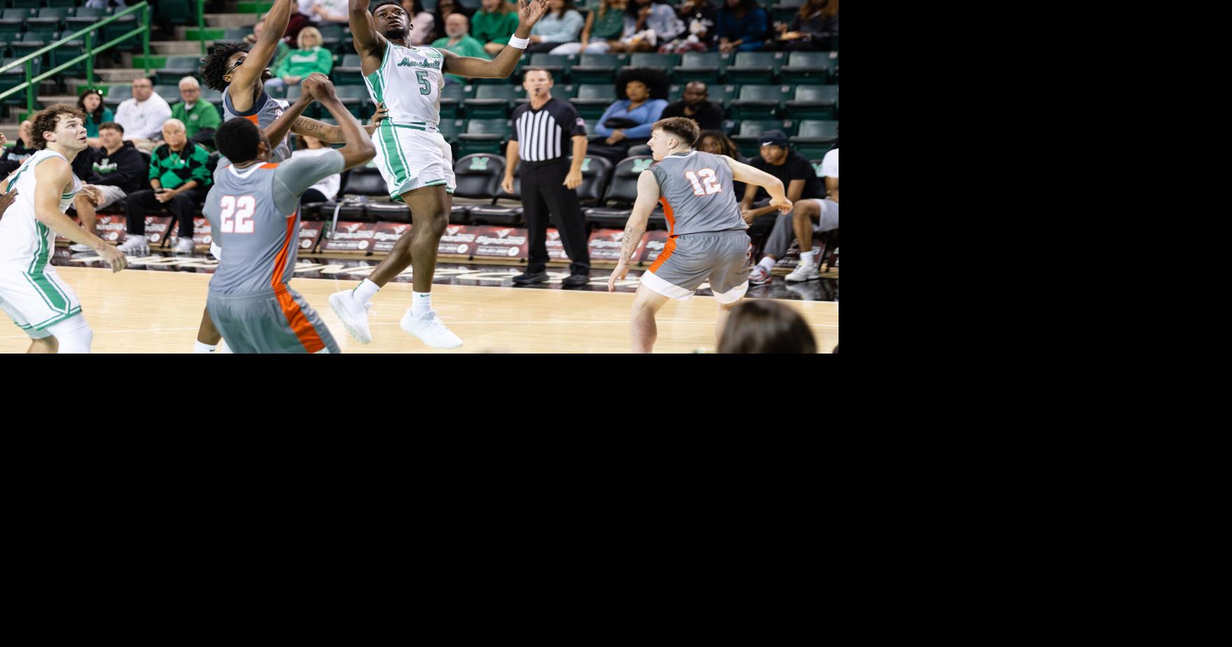Photos: Marshall basketball vs West Virginia Wesleyan
