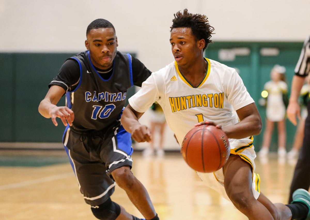 Photos Huntington Vs Capital Boys Basketball Multimedia
