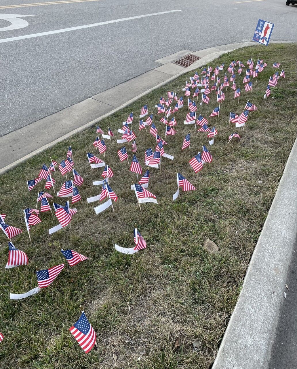 Barboursville Middle School students, Hwy 55 partner to honor veterans