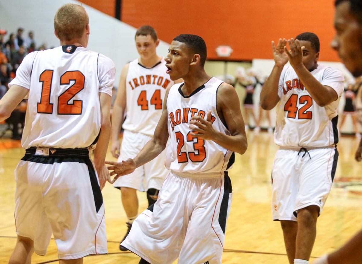 Photos Ironton Vs Columbus Eastmoor Academy Basketball