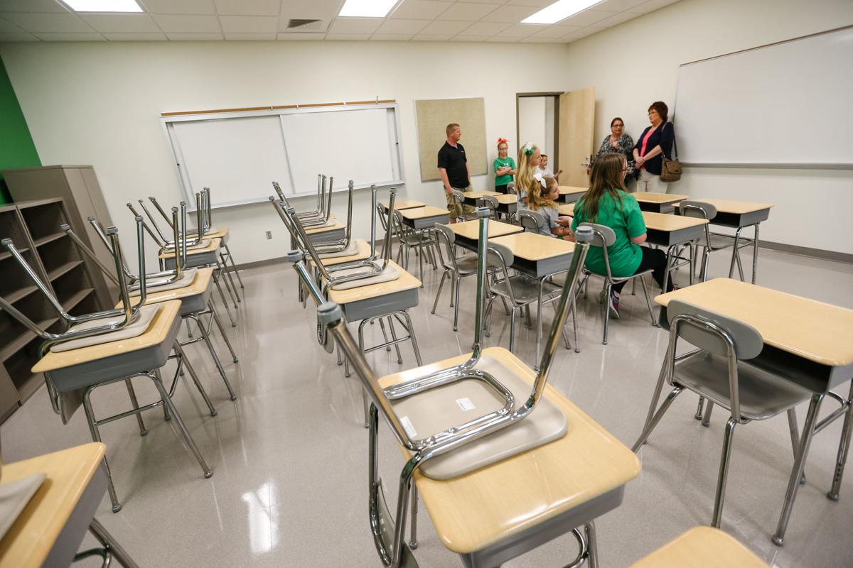 Photos CeredoKenova Elementary open house Multimedia herald