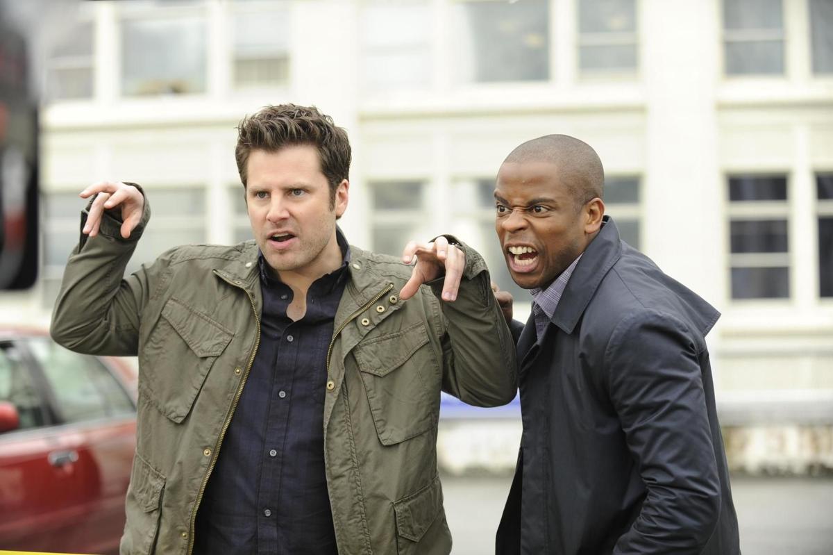 Angela Henderson Bentley Usa S Psych Comes Back With Big Laughs Chemistry Features Entertainment Herald Dispatch Com