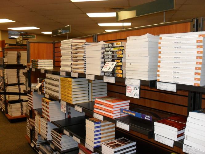 Students, bookstore make preparations for spring Marshall University