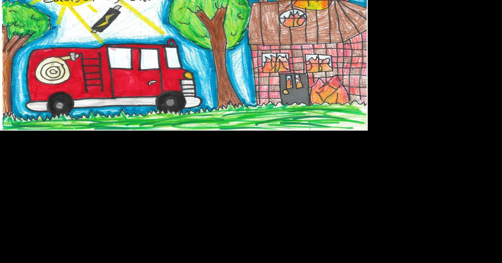 Culloden students among Fire Safety Poster Contest winners | Features ...