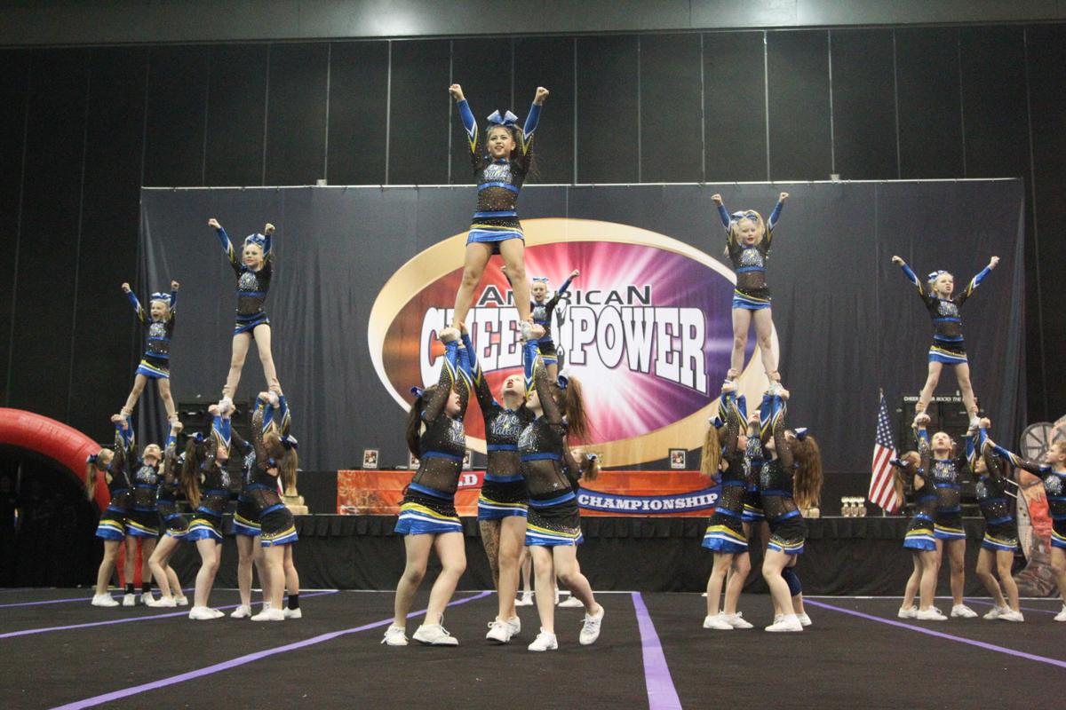 Photos Cheer Power Cheerleading Competition Multimedia