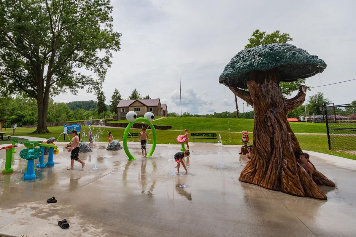 St Cloud Commons Splash Pad Is Open News Herald Dispatch Com