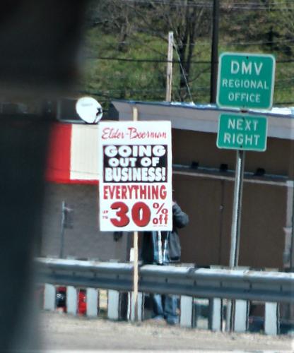 Liberty Square Elder-Beerman store going out of business ...