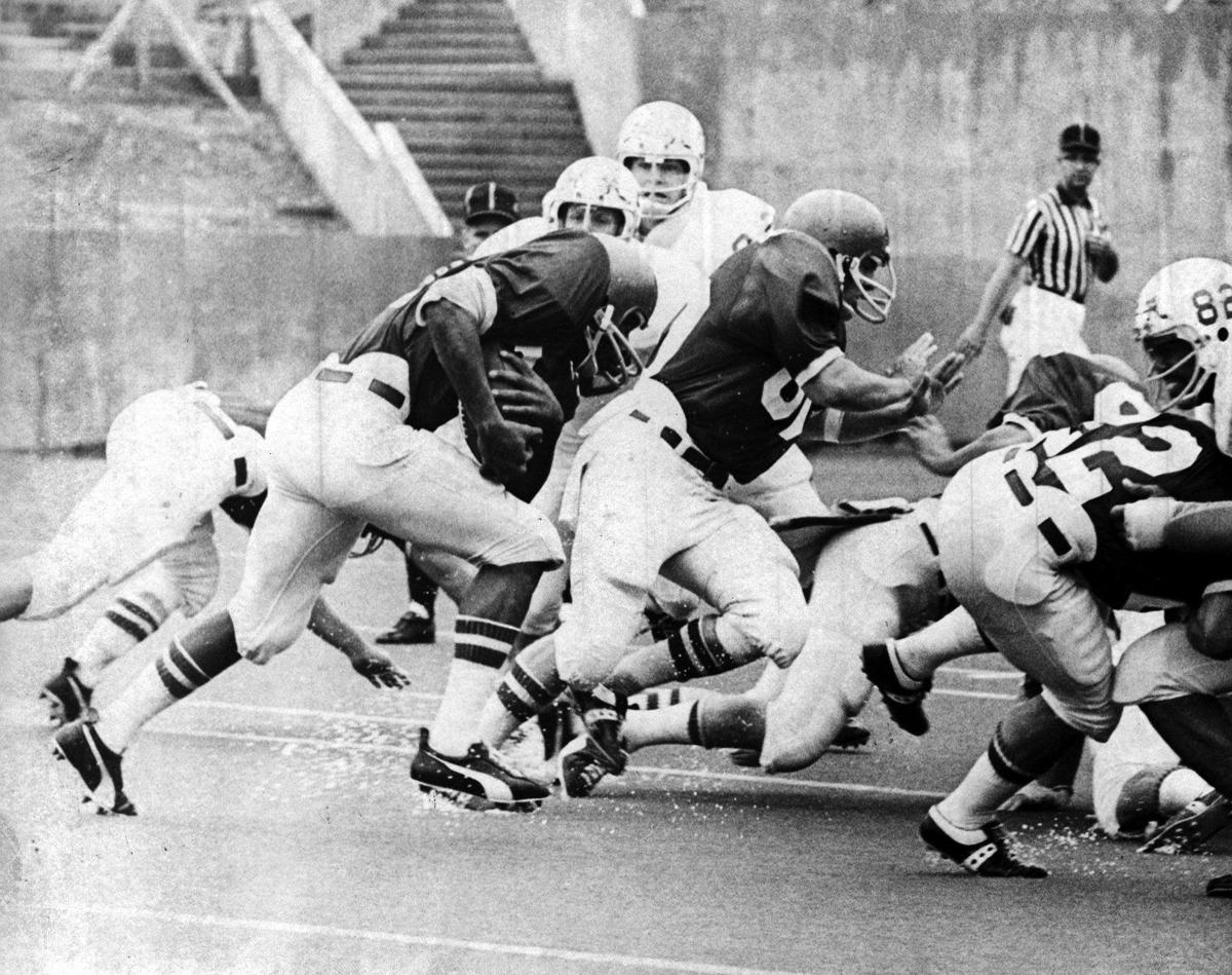 Gallery: Marshall University 1970 football team action | 1970 Team & Victims | herald-dispatch.com