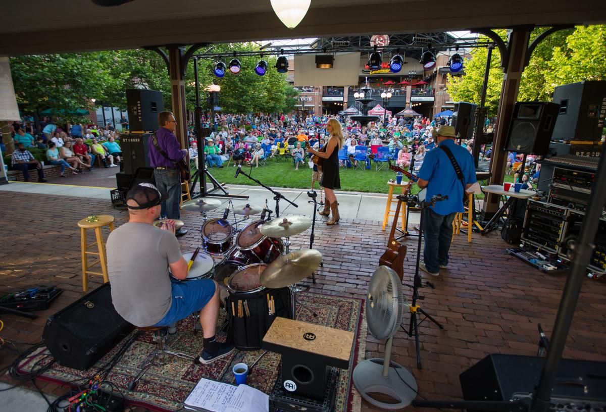 Photos Pullman Square Summer Concert Series Multimedia herald