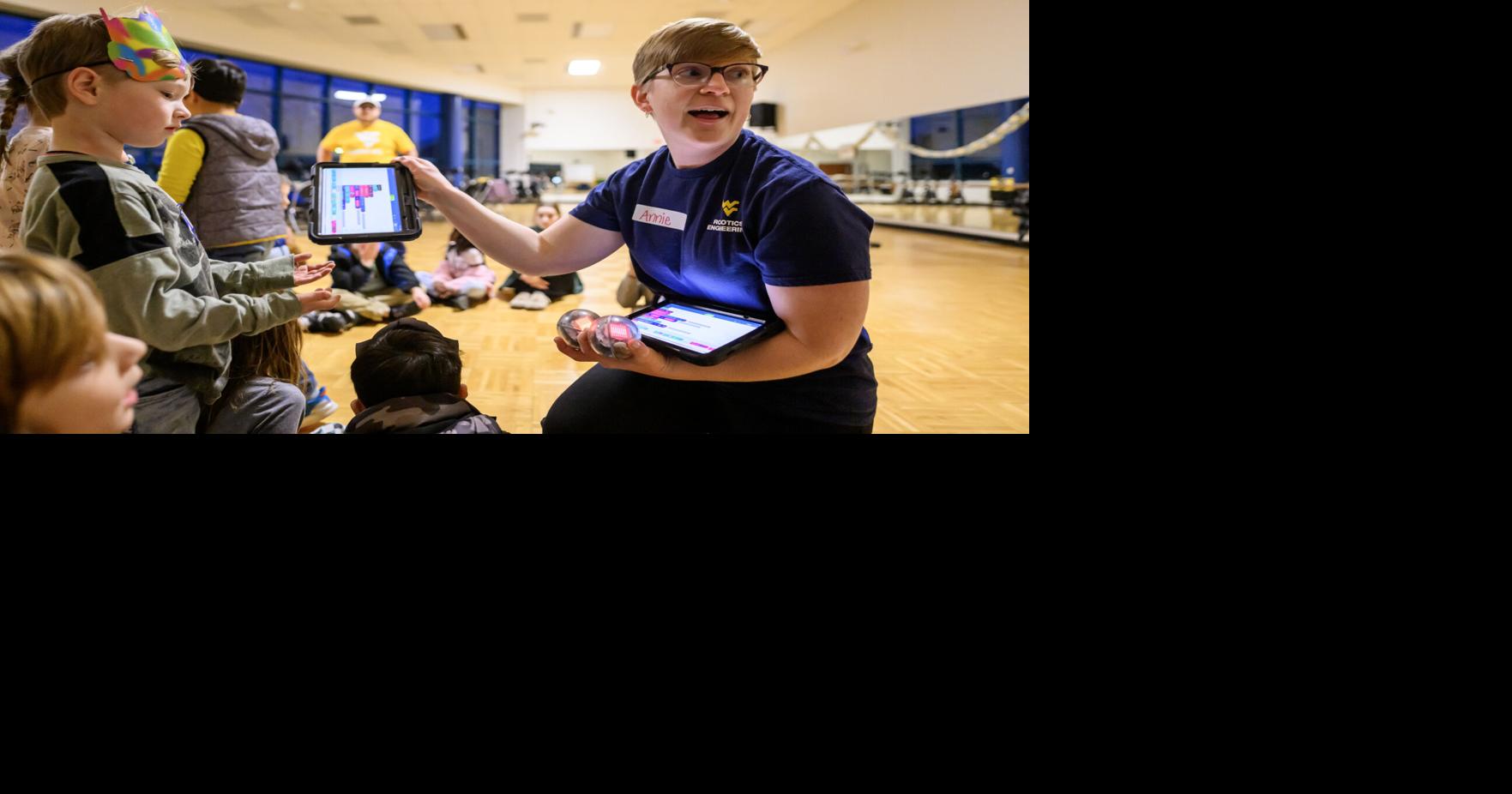 WVU program assistant uses robotics engineering to inspire young minds ...
