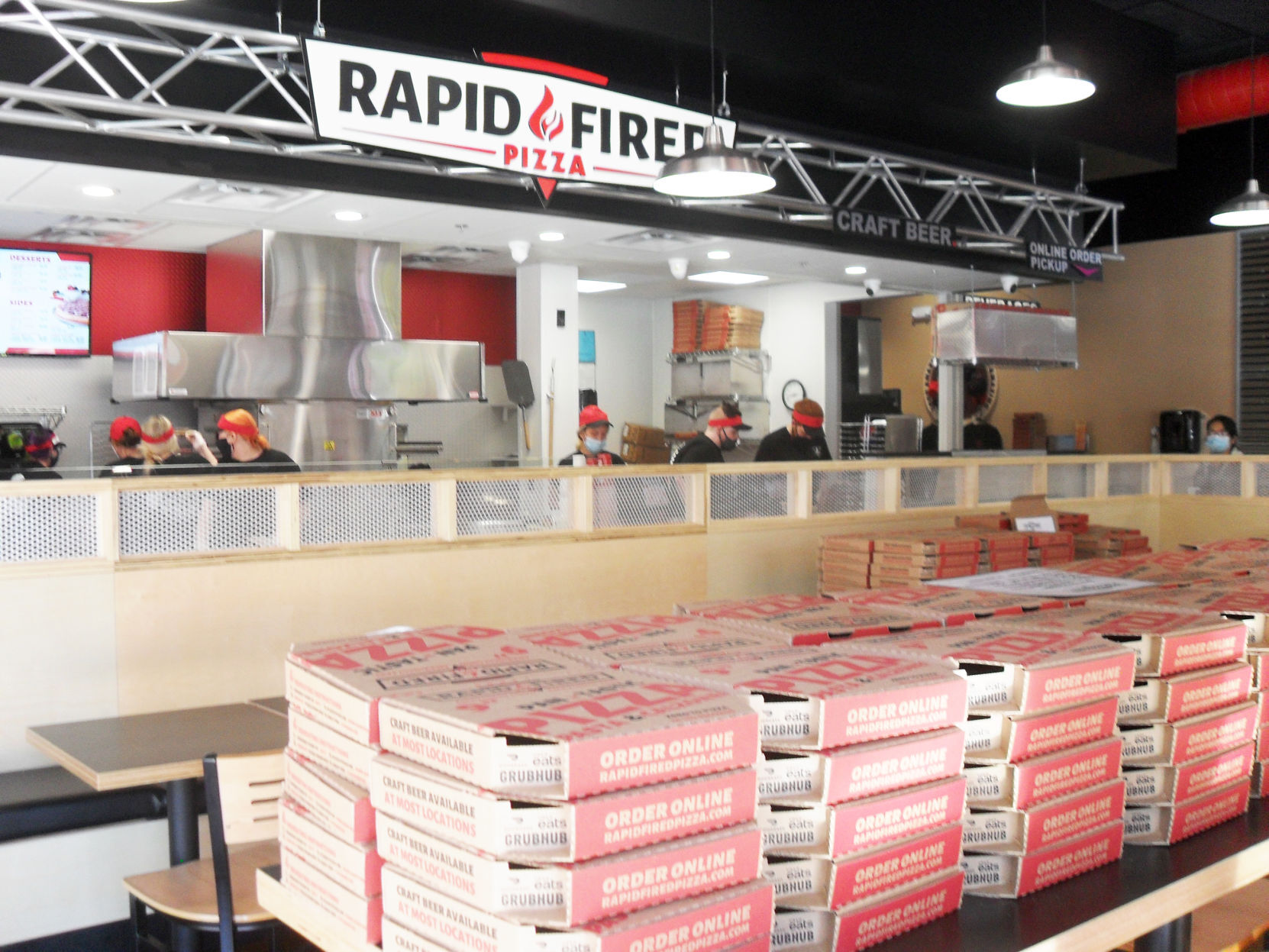 Rapid Fired Pizza serves up fast pies in Huntington Dining Guide herald-dispatch image