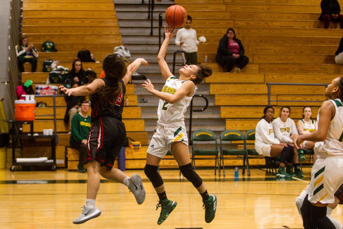 Photos Huntington High Girls Basketball Team Takes On Boyd County
