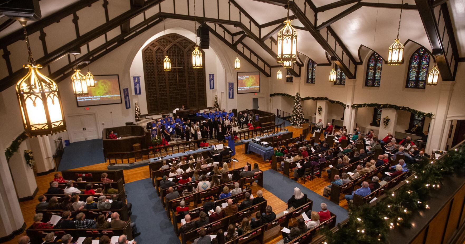 Johnson Memorial United Methodist Church awards two scholarships - Vimarsana News