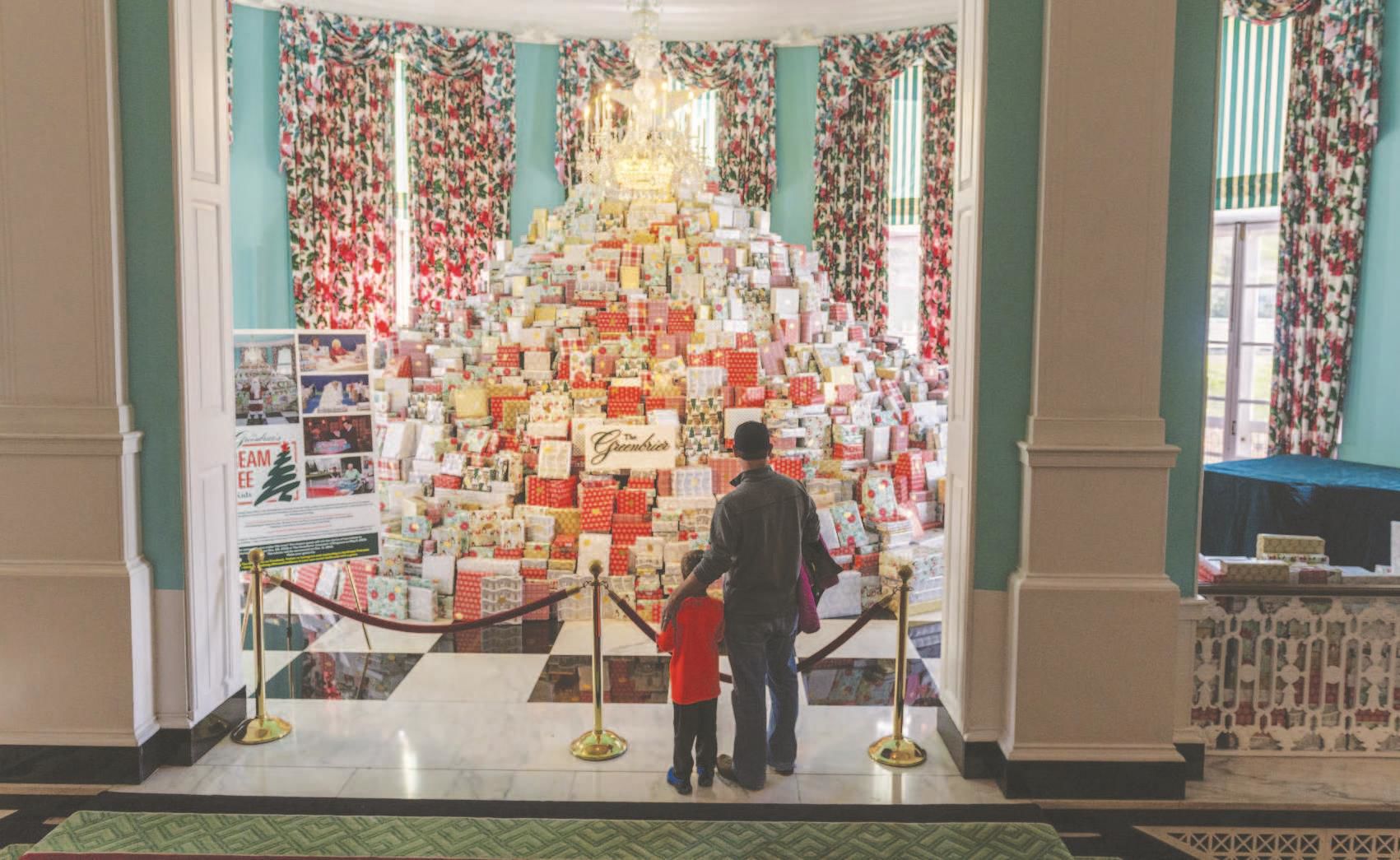 Christmas at The Greenbrier a relatively new tradition