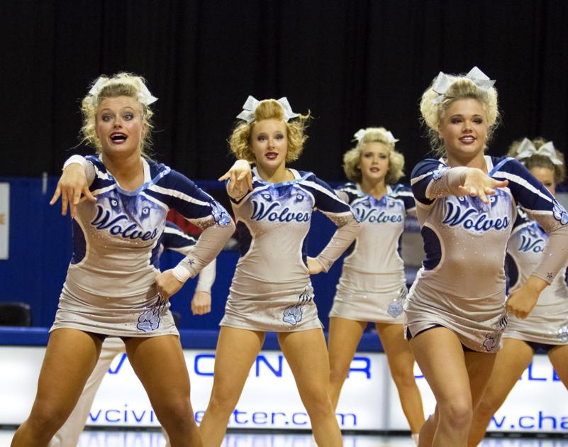 Photos TriState cheerleaders compete in WVSSAC State Cheer