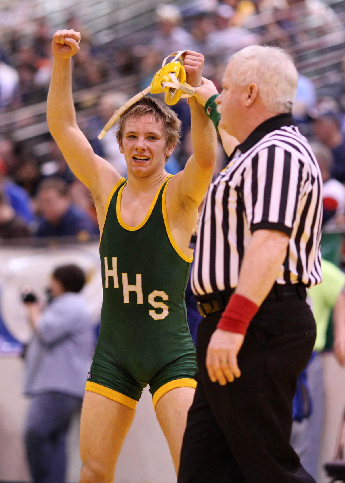 Gallery: West Virginia High School Wrestling Championships, Feb. 26 ...