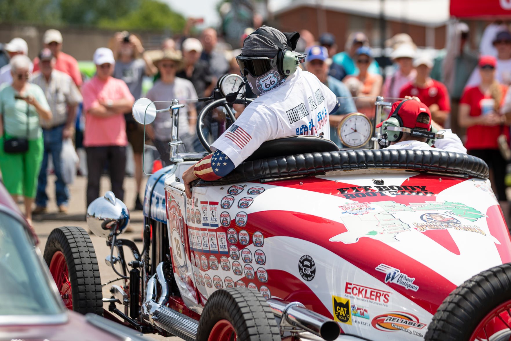 Photos: 2021 Hemmings Motor News Great Race Stops In Huntington ...