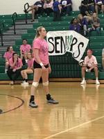 Chesapeake's two-sport star Karli Davis hopes to play volleyball in college