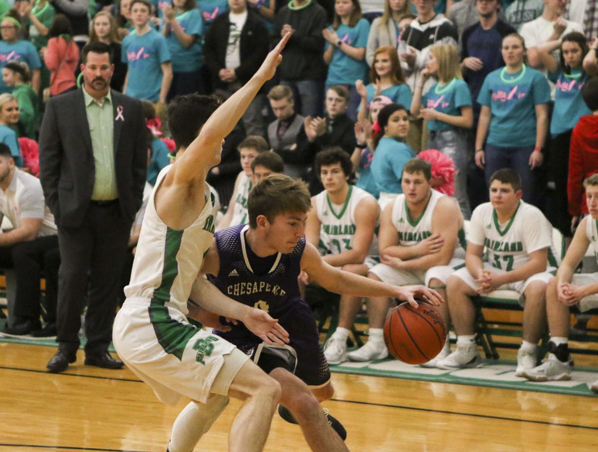 Photos Fairland vs. Chesapeake, boys basketball Photo Galleries