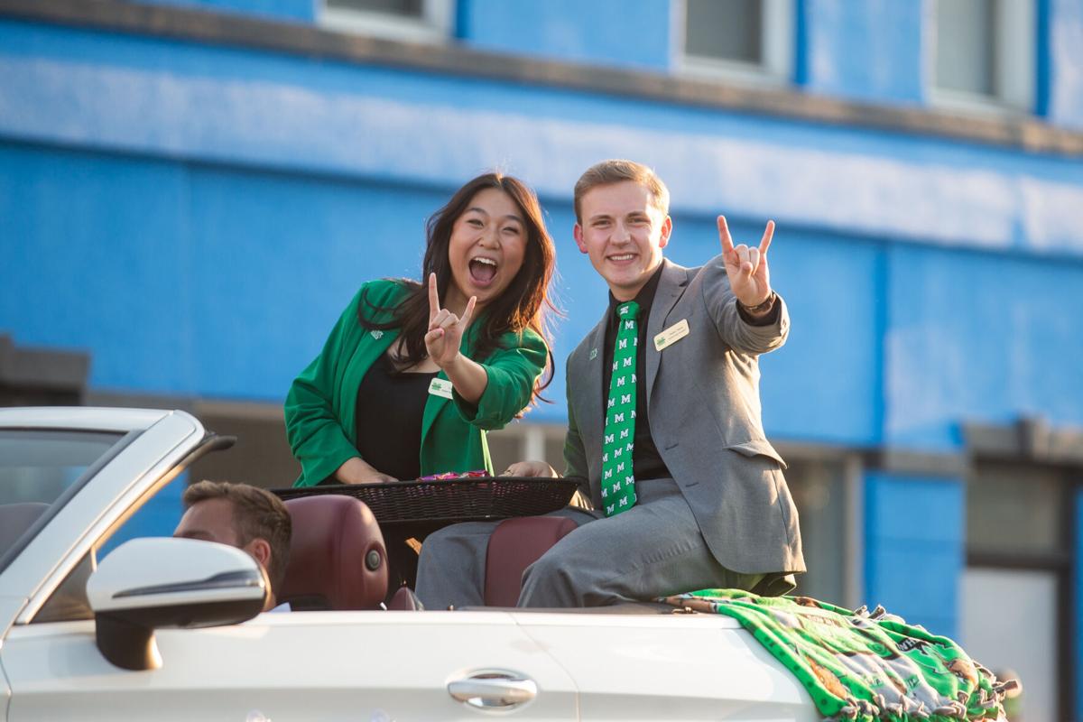 Parade celebrates Marshall News