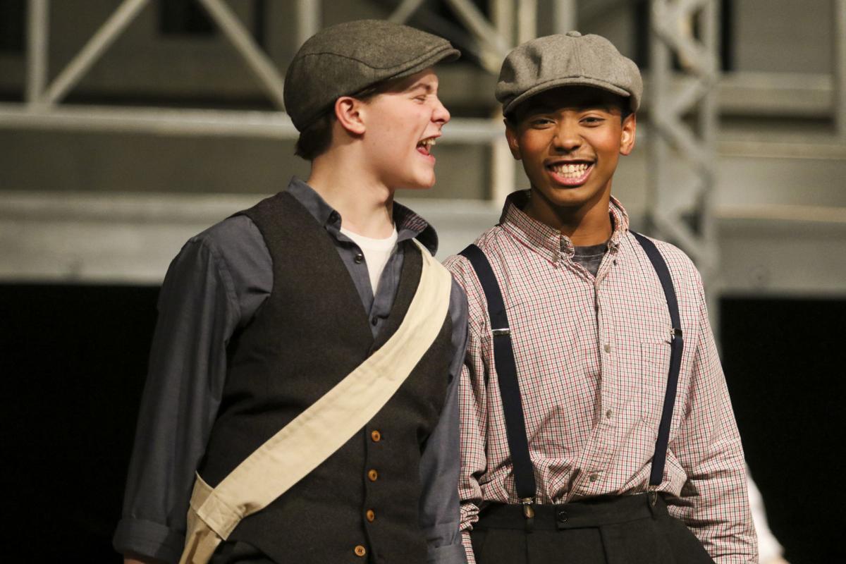 First Stage Presents Disney S Musical Newsies At Hhs Features Entertainment Herald Dispatch Com