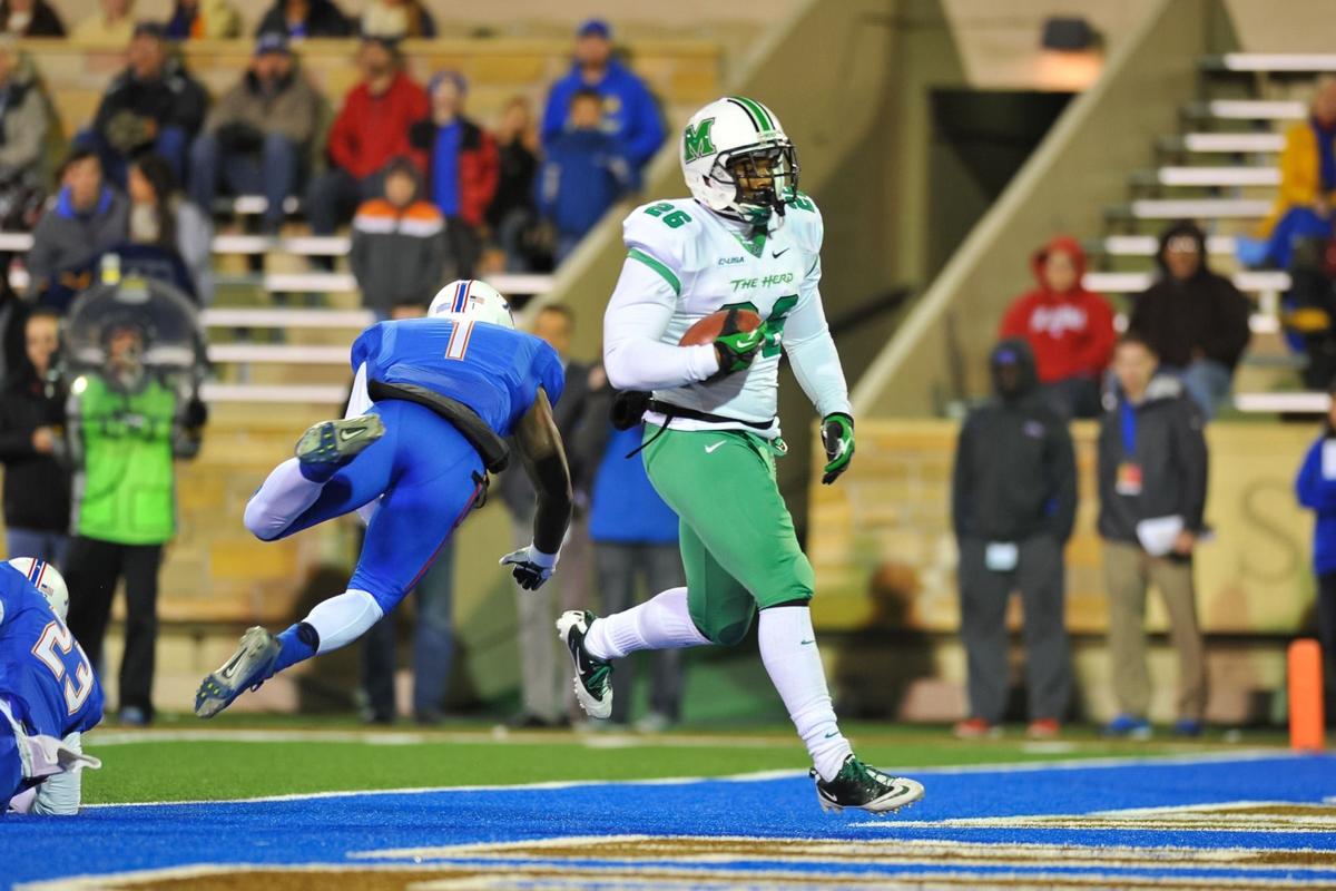Gallery Marshall Vs Tulsa Photos Marshall Sports Herald