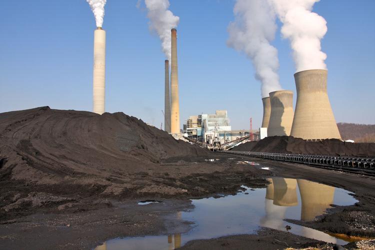 Amos coal-fired plant