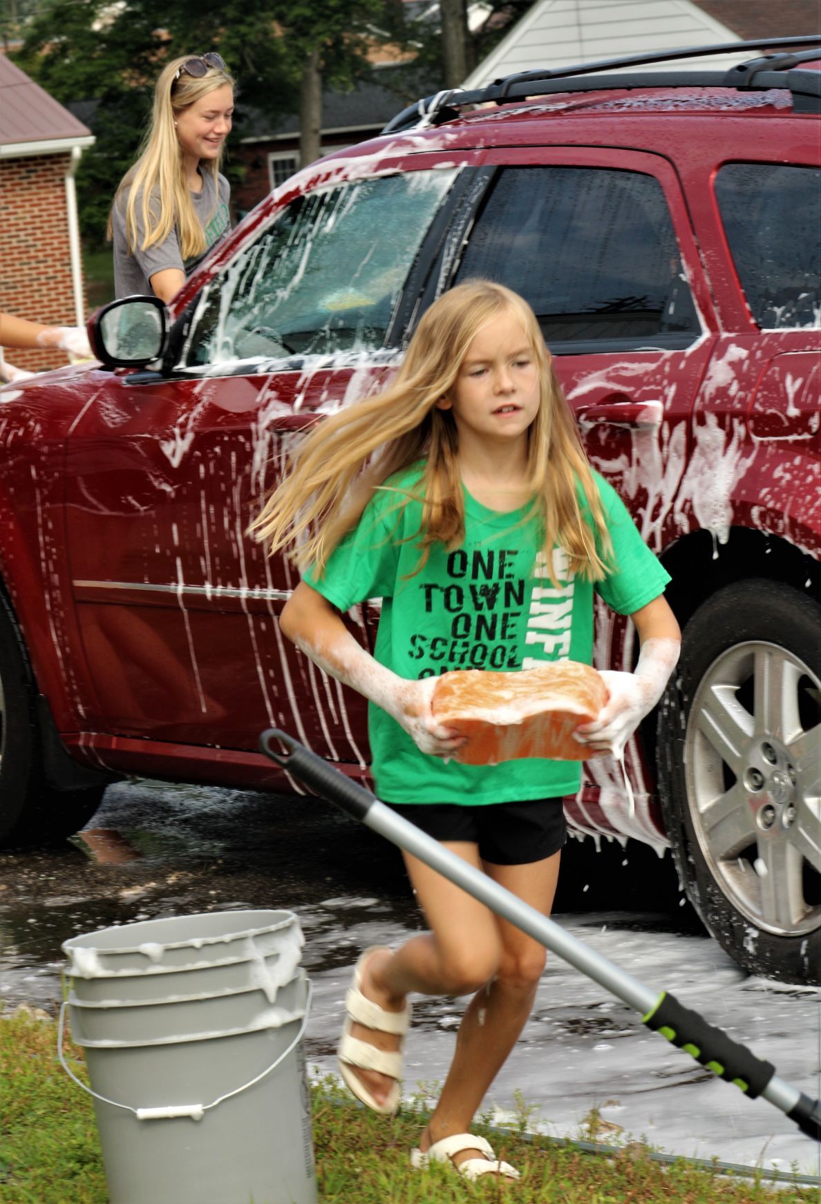 Winfield cheerleaders host fun fundraiser Putnam News herald