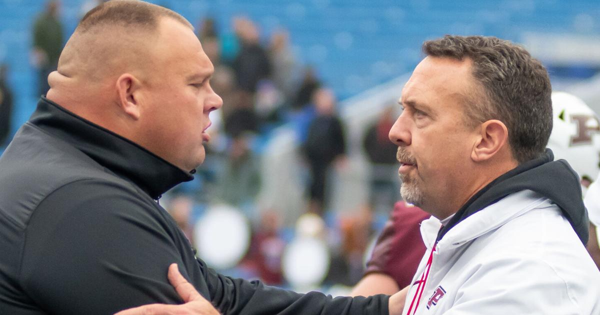 Derrick Beach Raceland Rams Raceland Rams, Kentucky Country Day back in football semis | High ...