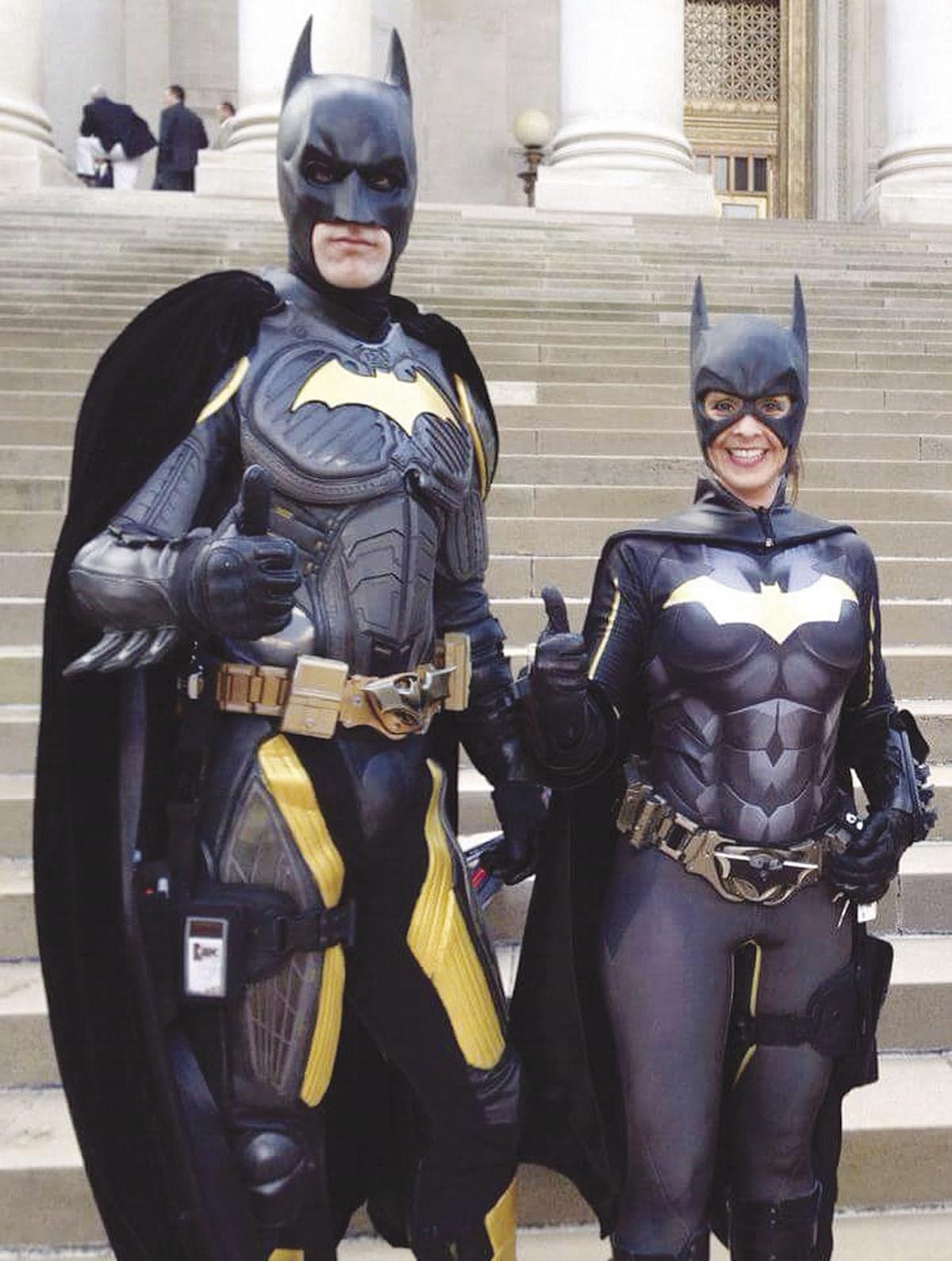 Batman, Batgirl win HD 'Cutest Couple' contest | News | herald-dispatch.com