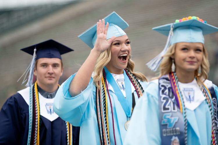 Spring Valley seniors say farewell at graduation News herald