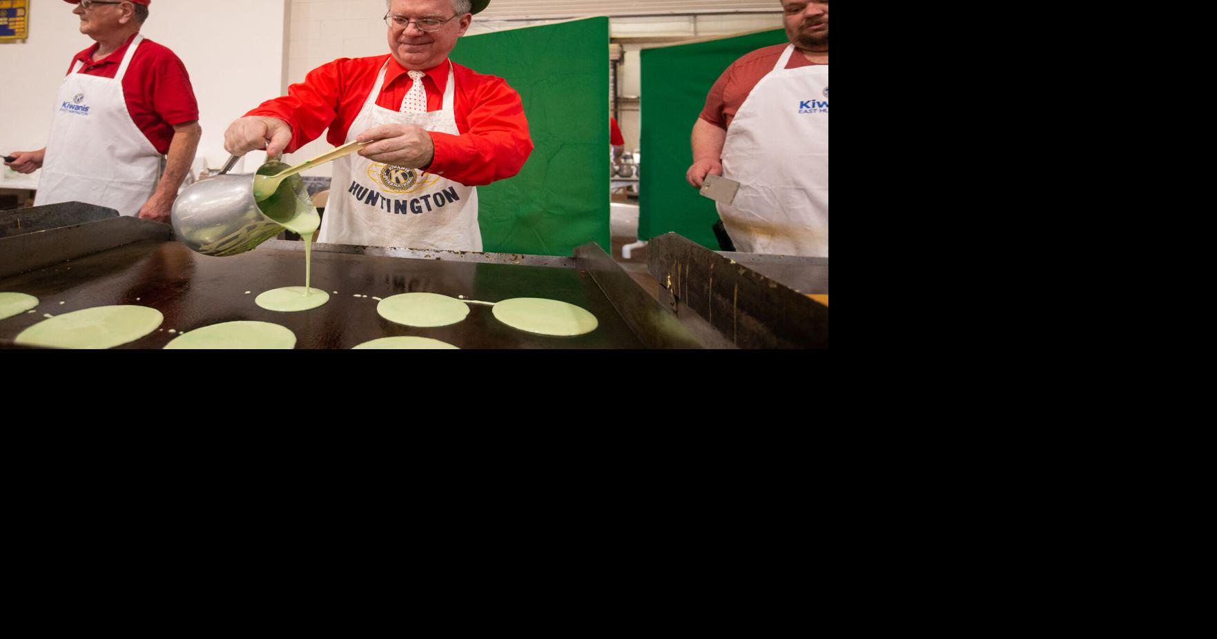 Kiwanis Club hosts annual Pancake Festival News
