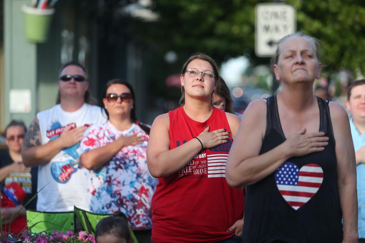 Dawg Dazzle returns with music, fireworks and tribute to Woody Williams