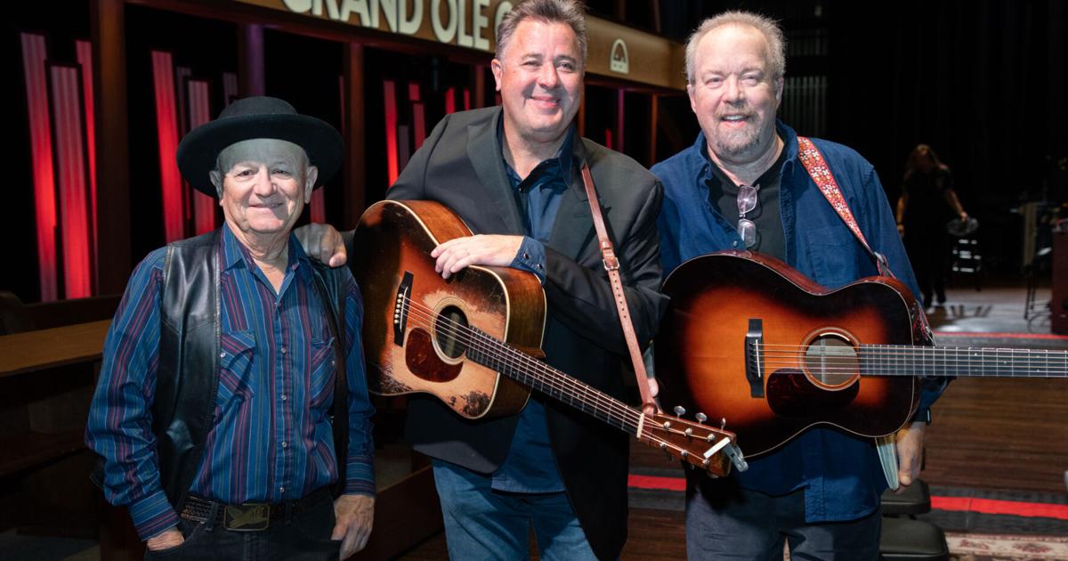 Charlie Mccoy Charlie McCoy, WV native turned Nashville studio legend, receives Opry ...