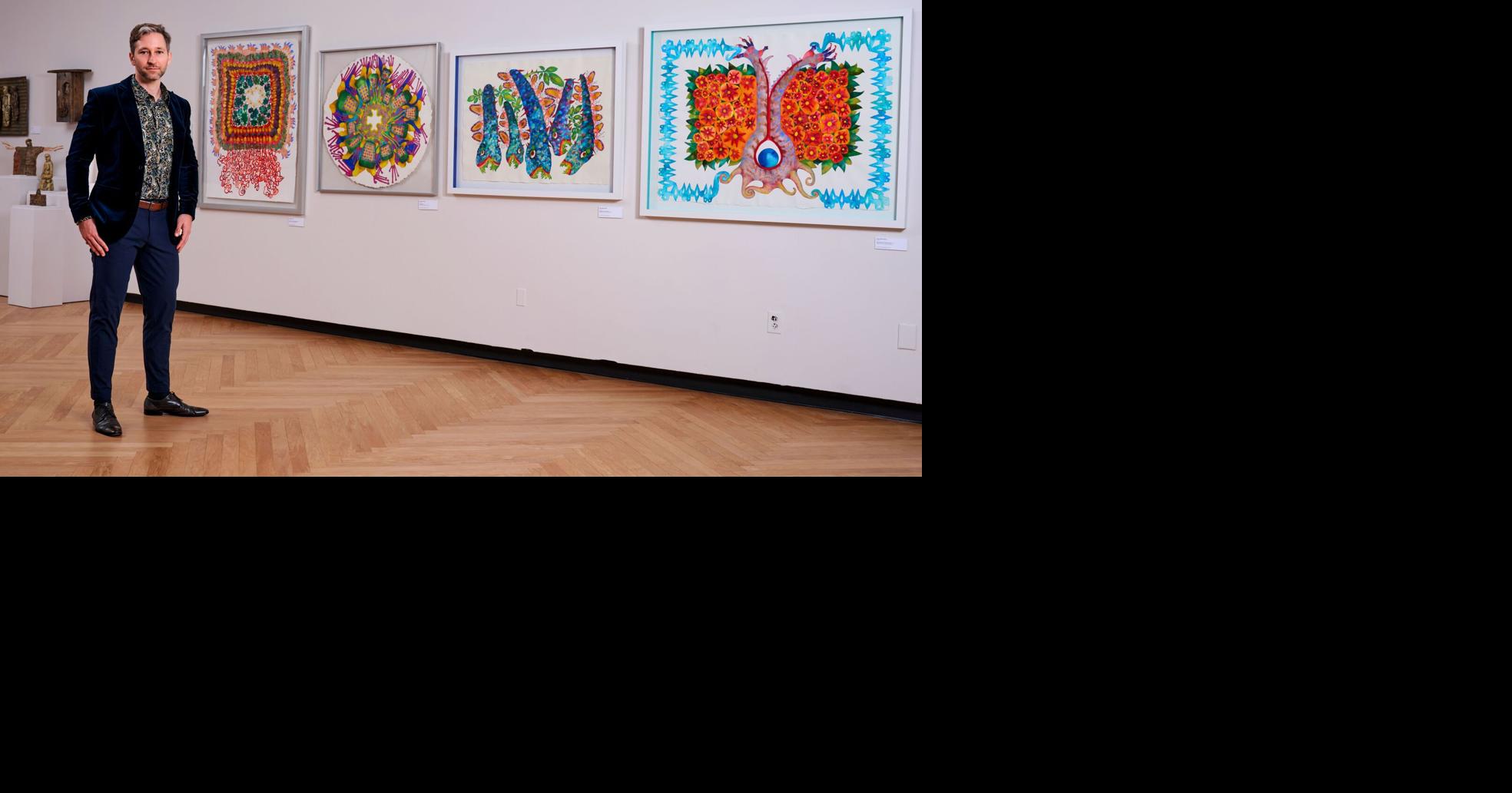 WV artist Brian Michael Reed's exhibit at the VAC closes out with free reception on Friday