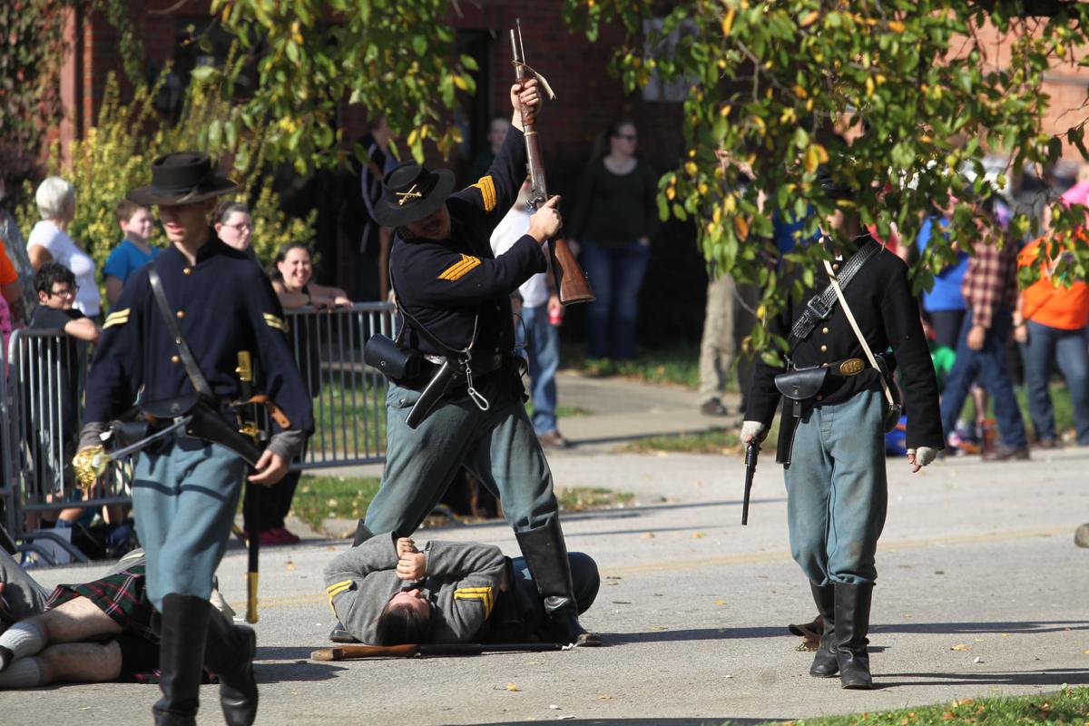 Schedule set for 29th annual Guyandotte Civil War Days Recent News