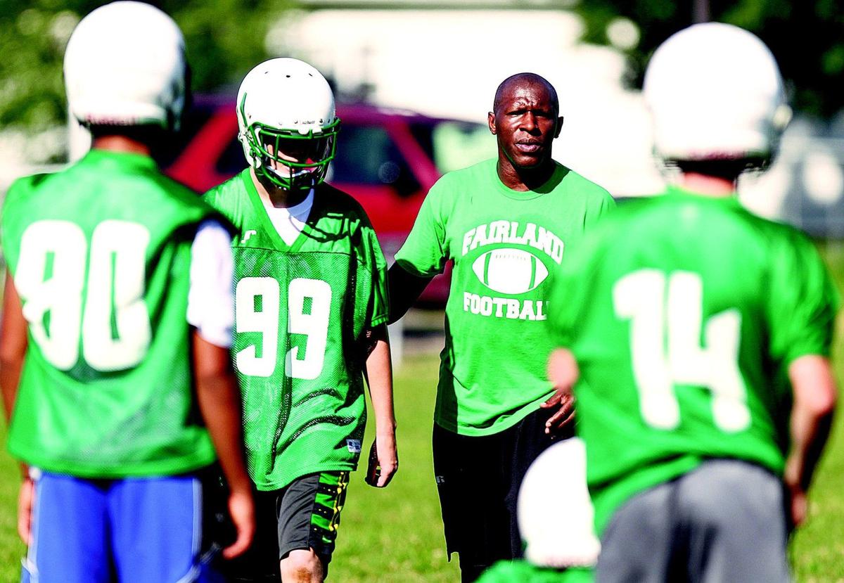 Cunningham looking to build Fairland's football program | Sports Cunningham looking to build Fairland's football program | Sports
