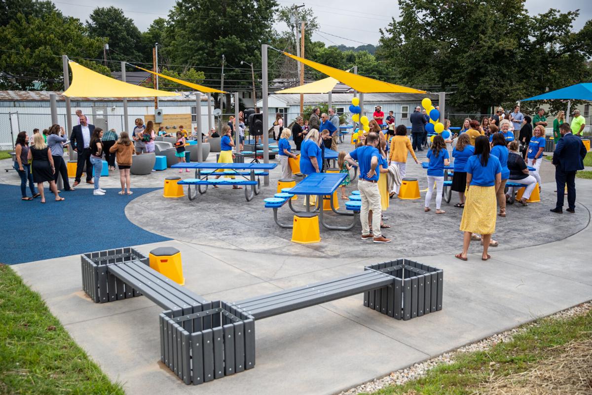 Culloden Elementary debuts outdoor classroom News