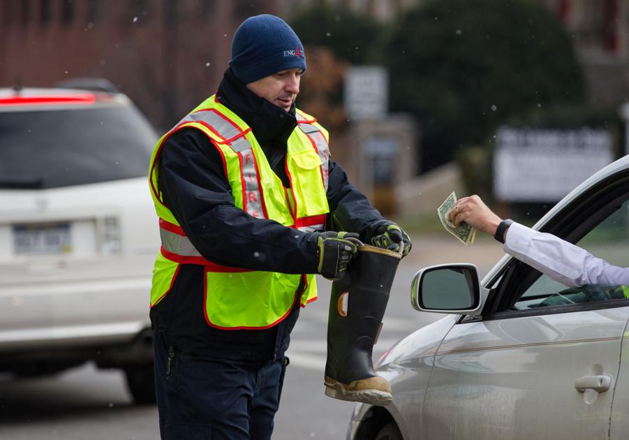 Firefighters' boot drive benefits City Mission children News herald