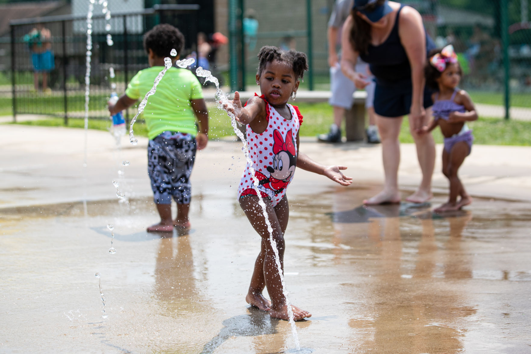 Splash park helps kids beat summertime heat - Vimarsana News