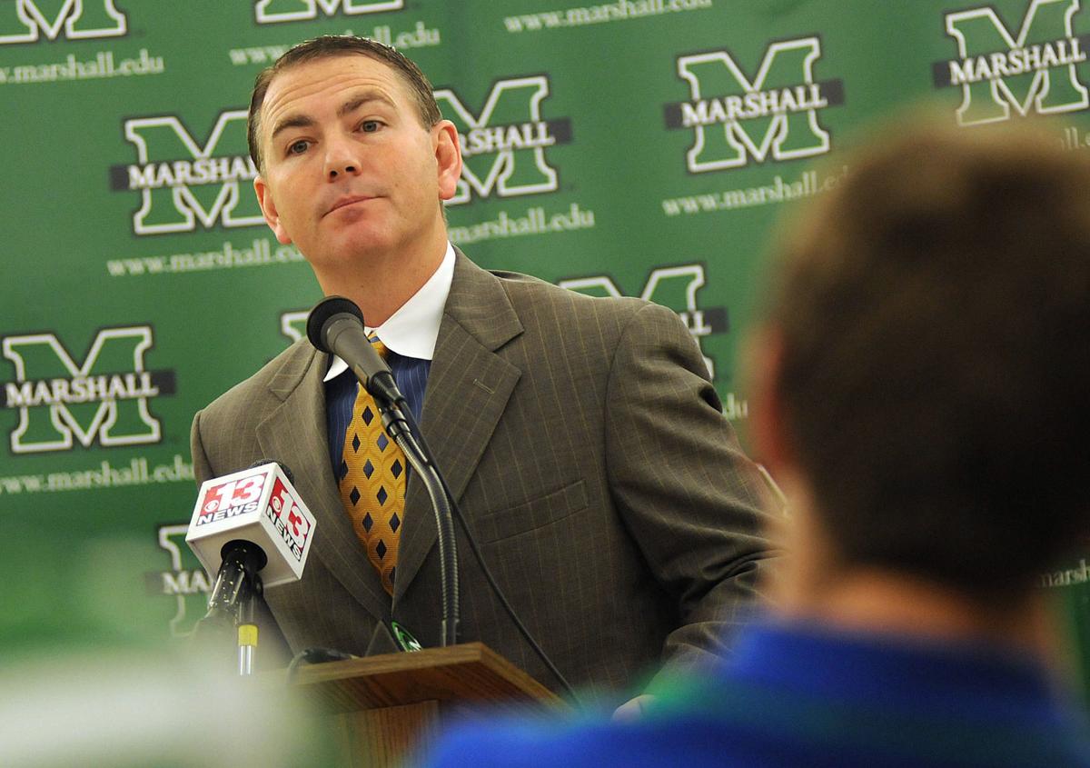 Stetson Hires Ex Marshall Hoops Coach Donnie Jones Marshall