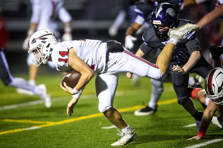 Hd Riverside Prep football: Hurricane puts it on Riverside | High School Sports ...