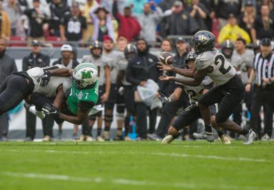 Self Inflicted Wounds Kept Marshall Football From Meeting