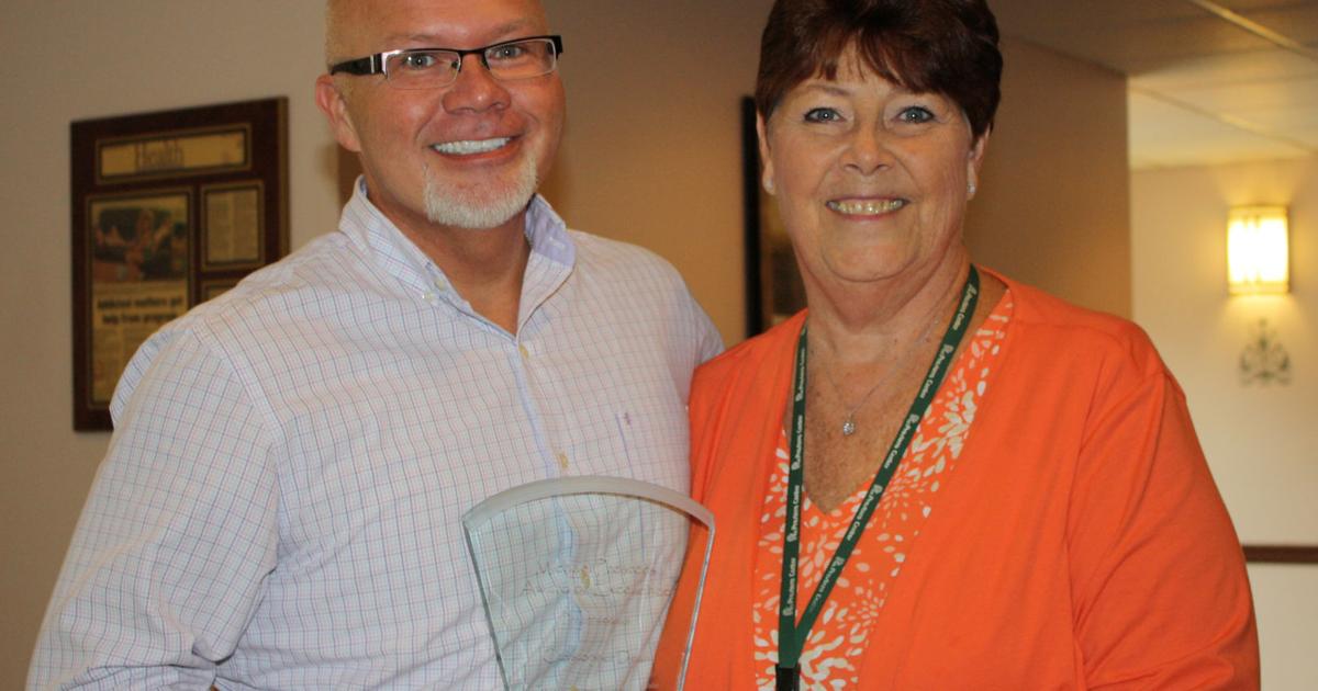 Dean Pyrah Dean receives Michael Prestera award of excellence | Features ...