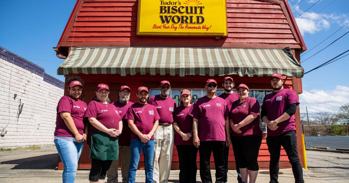 GESCHÄFTSSCHLAG: 20th Street Tudor’s Biscuit World feiert das Vierteljahrhundert in Huntington – Huntington Herald Dispatch