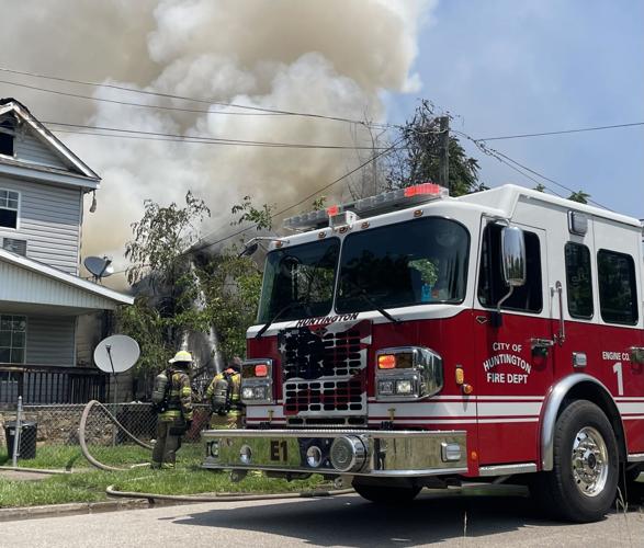 Crews respond to house fire in West End | News | herald-dispatch.com