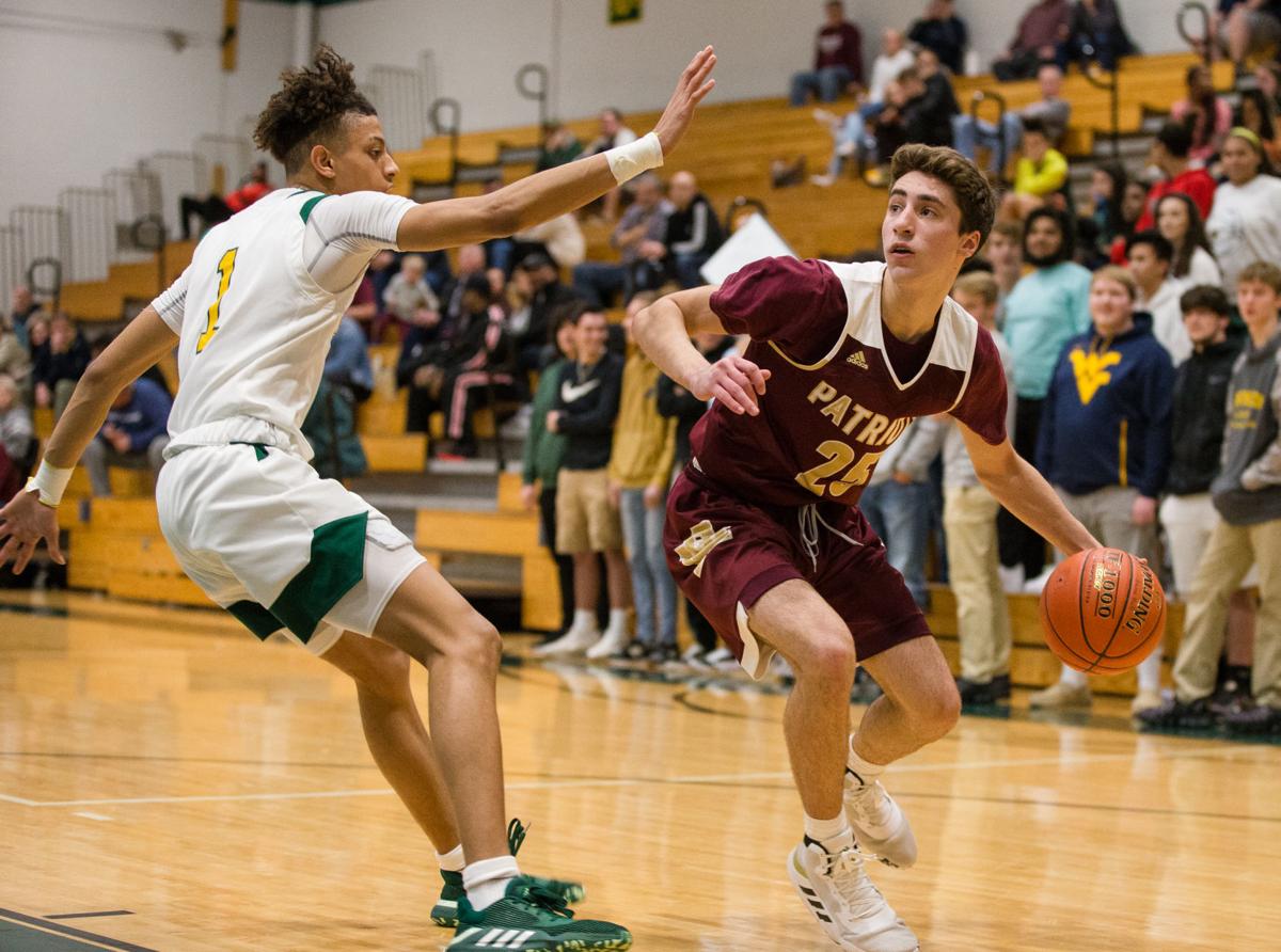 Photos Huntington Vs George Washington Boys Basketball