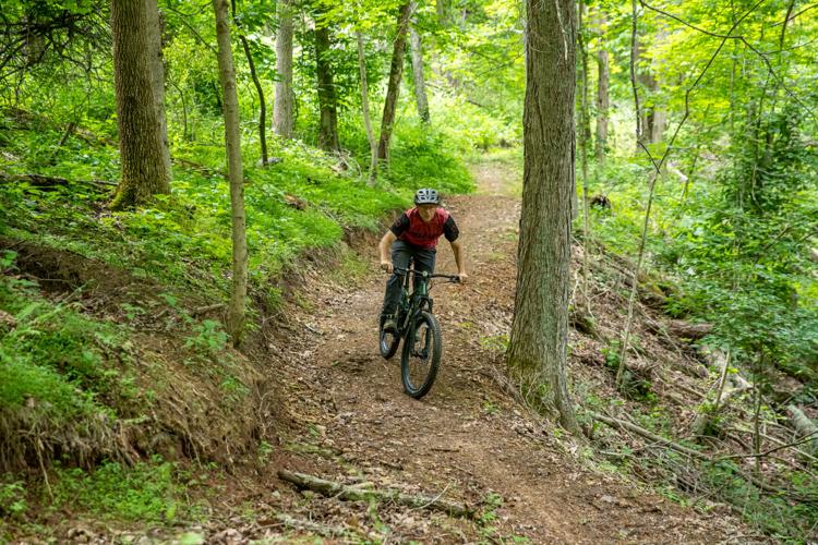 Photos Heritage Farm's new Mountain Rim Bike Park Multimedia