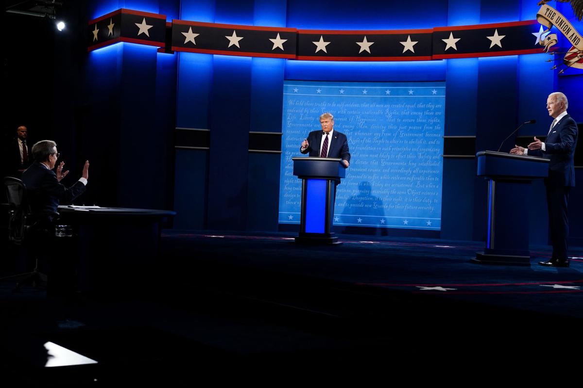 4 Takeaways From The First 2020 Presidential Debate News Herald Dispatch Com